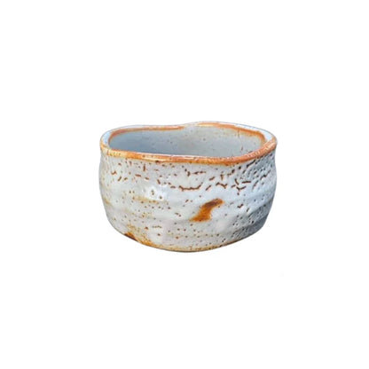MATCHA bol cuenco chawan nezumi shino Shuzangama MINOYAKI 300 ml