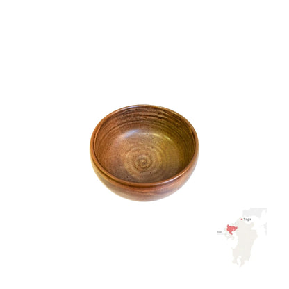 KARATSU YAKI matcha bol cuenco chawan Wa Nari SAGA 250 ml