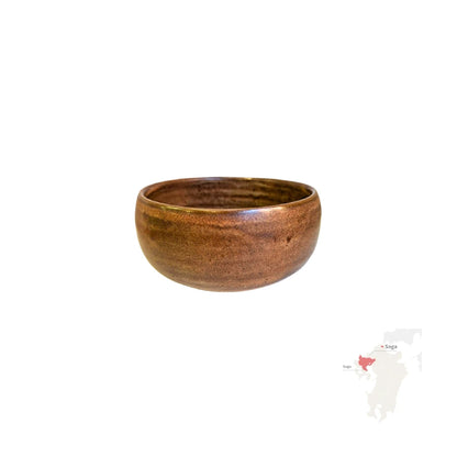 KARATSU YAKI matcha bol cuenco chawan Wa Nari SAGA 250 ml