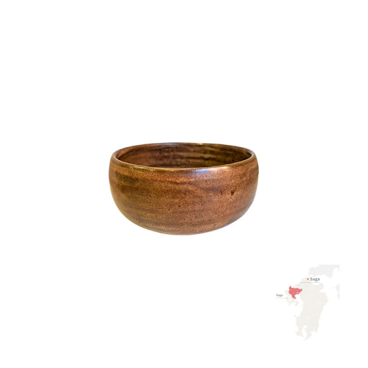 KARATSU YAKI matcha bol cuenco chawan Wa Nari SAGA 250 ml