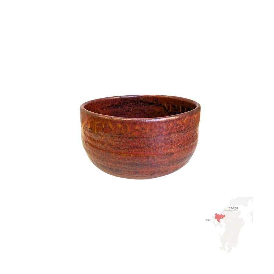 KARATSU YAKI matcha bol cuenco chawan SAGA 250 ml