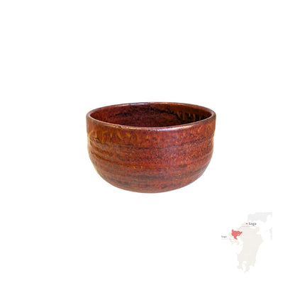 KARATSU YAKI matcha bol cuenco chawan SAGA 250 ml