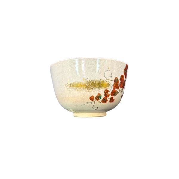 KYO YAKI bol chawan matcha japonés cerámica SHŌKŌ KATŌ 300 ml
