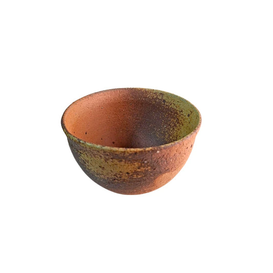 TOKONAME YAKI matcha chawan bol japonés cerámica sin esmaltar KENKICHI YAMADA 300 ml