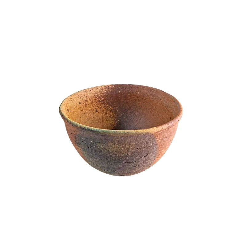 TOKONAME YAKI matcha chawan bol japonés cerámica sin esmaltar KENKICHI YAMADA 300 ml