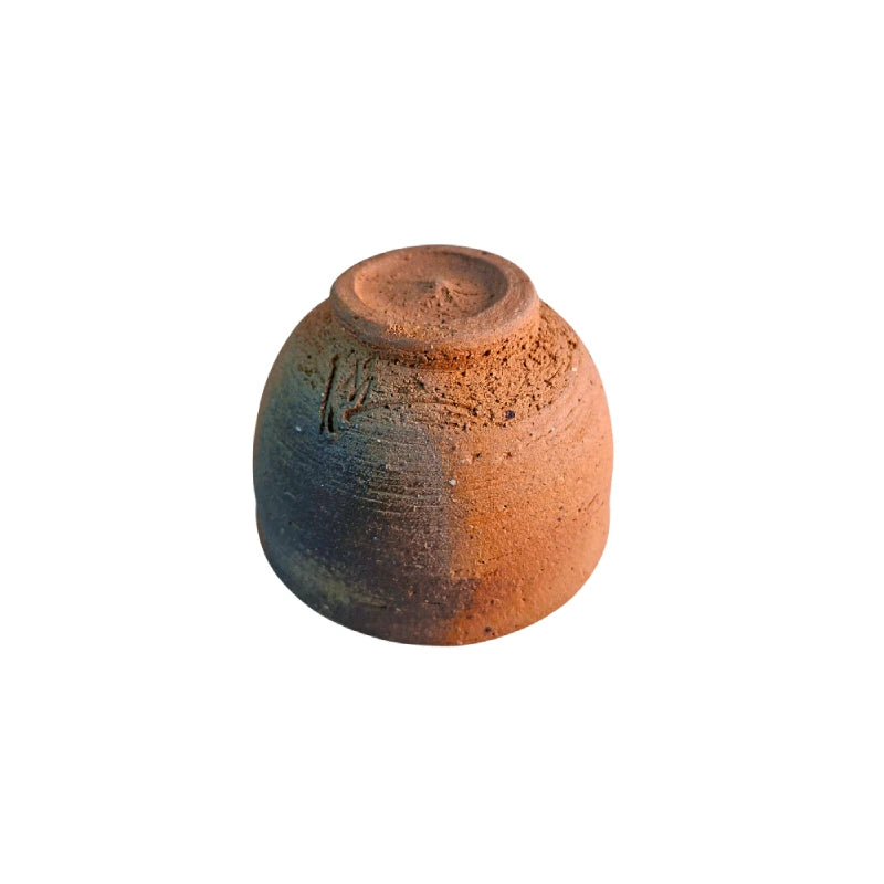 TOKONAME YAKI matcha chawan bol japonés cerámica sin esmaltar KENKICHI YAMADA 300 ml