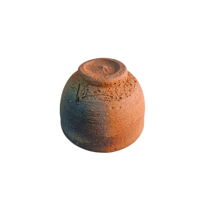 TOKONAME YAKI matcha chawan bol japonés cerámica sin esmaltar KENKICHI YAMADA 300 ml