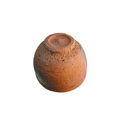 TOKONAME YAKI matcha chawan bol japonés cerámica sin esmaltar KENKICHI YAMADA 300 ml