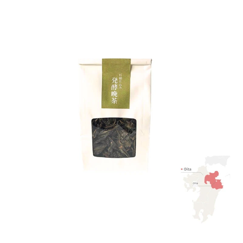 TÉ BANCHA tardío post fermentado Oita HAKKO BANCHA 2022