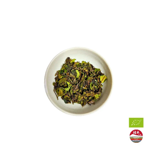 HAKUCHA té blanco orgánico japonés YAKUSHIMA HAKUDŌ cosecha 2025