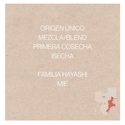 PREORDEN TÉ VERDE KARIGANE kukicha orgánico 2026 familia HAYASHI MIE 100 g