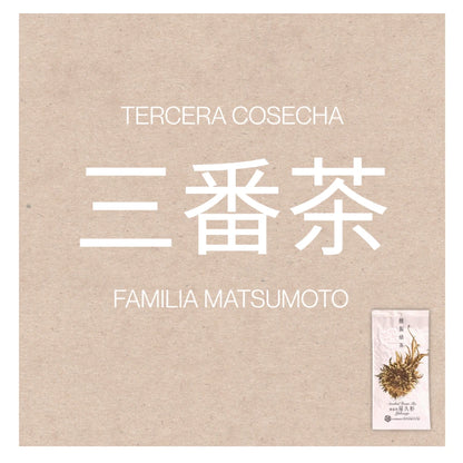PREORDEN TÉ VERDE japonés tostado y ahumado hojicha SHIMADA 50 g