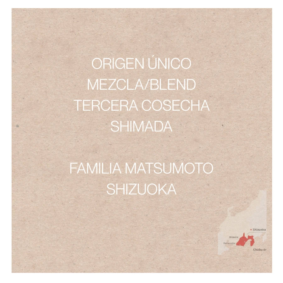 PREORDEN TÉ VERDE japonés tostado y ahumado hojicha SHIMADA 50 g