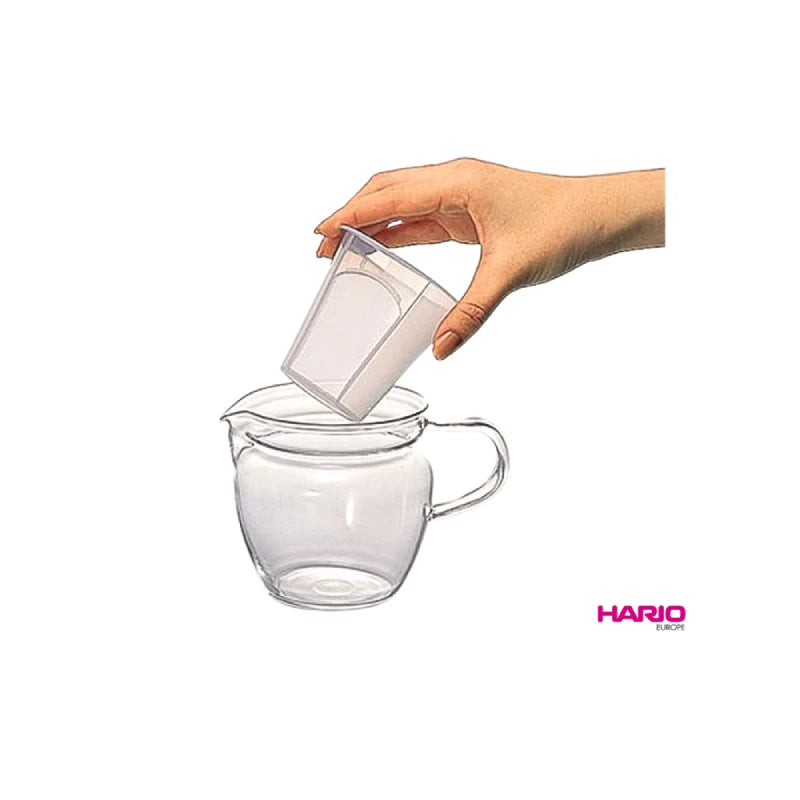 PREORDEN HARIO jarra tetera borosilicato con filtro 360 ml