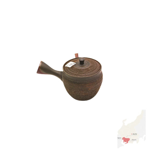 TOKONAME YAKI tetera japonesa yokode kyusu HIROTAKA UMEHARA 200 ml