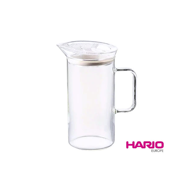 HARIO jarra tetera cristal borosilicato patentado filtro superior 400 ml