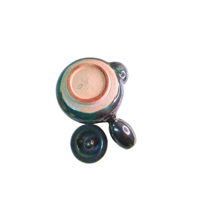 AGANO YAKI tetera japonesa yunomi cerámica yokode kyusu SET