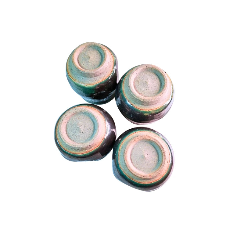 AGANO YAKI tetera japonesa yunomi cerámica yokode kyusu SET