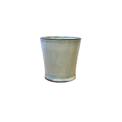HAGI YAKI vaso yunomi cerámica porosa esmaltada shirahagi TENRYU 250 ml