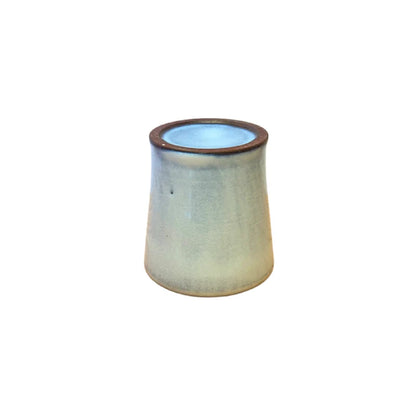 HAGI YAKI vaso yunomi cerámica porosa esmaltada shirahagi TENRYU 250 ml