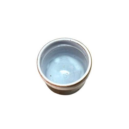 IWAMI YAKI vaso yunomi cerámica esmaltada tradicional 300 ml
