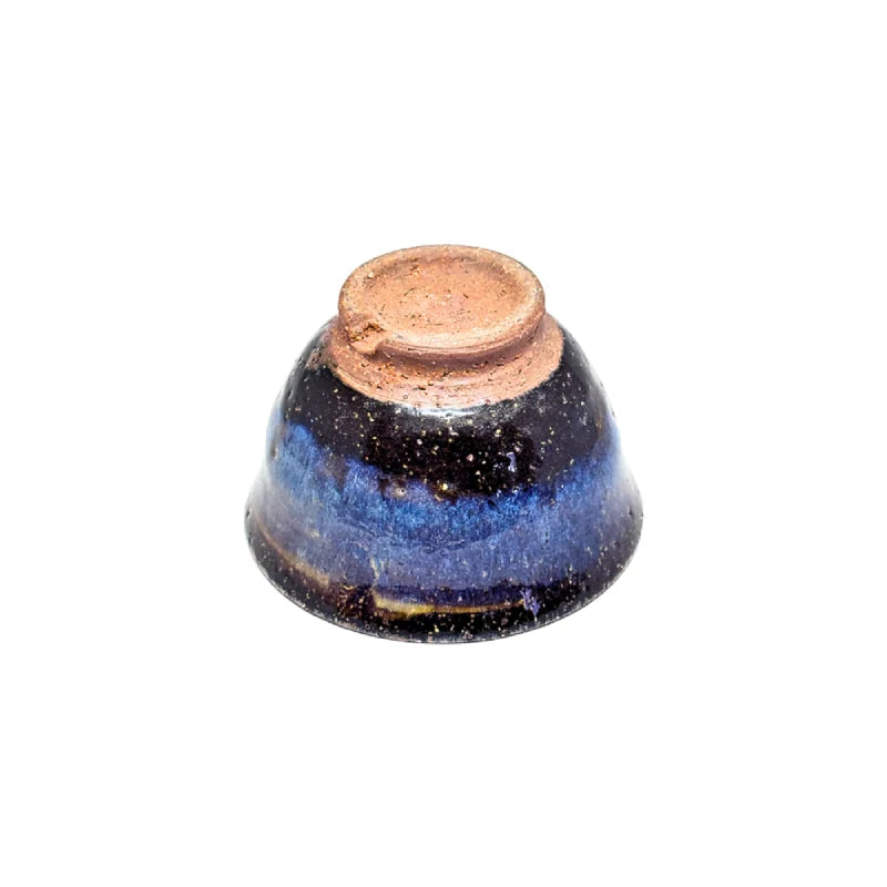 HAGI YAKI vaso yunomi cerámica esmaltada aohagi SEIGAN YAMANE 150 ml