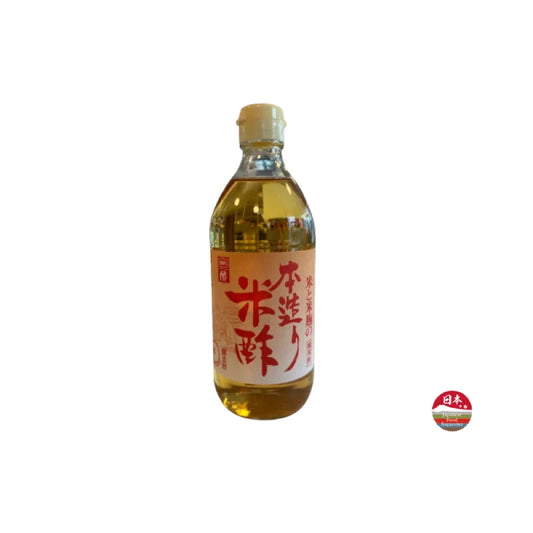 HONZUKURI vinagre arroz puro UCHIBORI 500 ml
