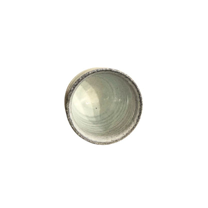 HAGI YAKI vaso yunomi cerámica esmaltada shirahagi YUKA MATSUO 250 ml