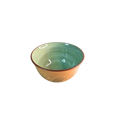 HASAMI YAKI vaso yunomi japonés sencha ume dorado NAGASAKI 125 ml
