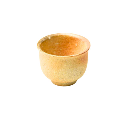 SHIGARAKI YAKI vaso ceramica japonesa yunomi yakishime HECHIMON 180 ml