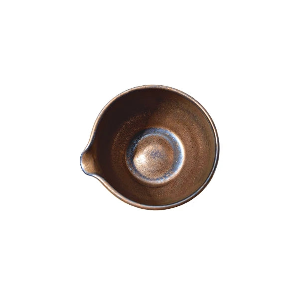 TOKO STUDIO yuzamashi tazon pico negro dorado sin mango MATCHA 250 ml