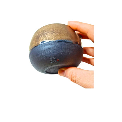 TOKO STUDIO yuzamashi tazon pico negro dorado sin mango MATCHA 250 ml