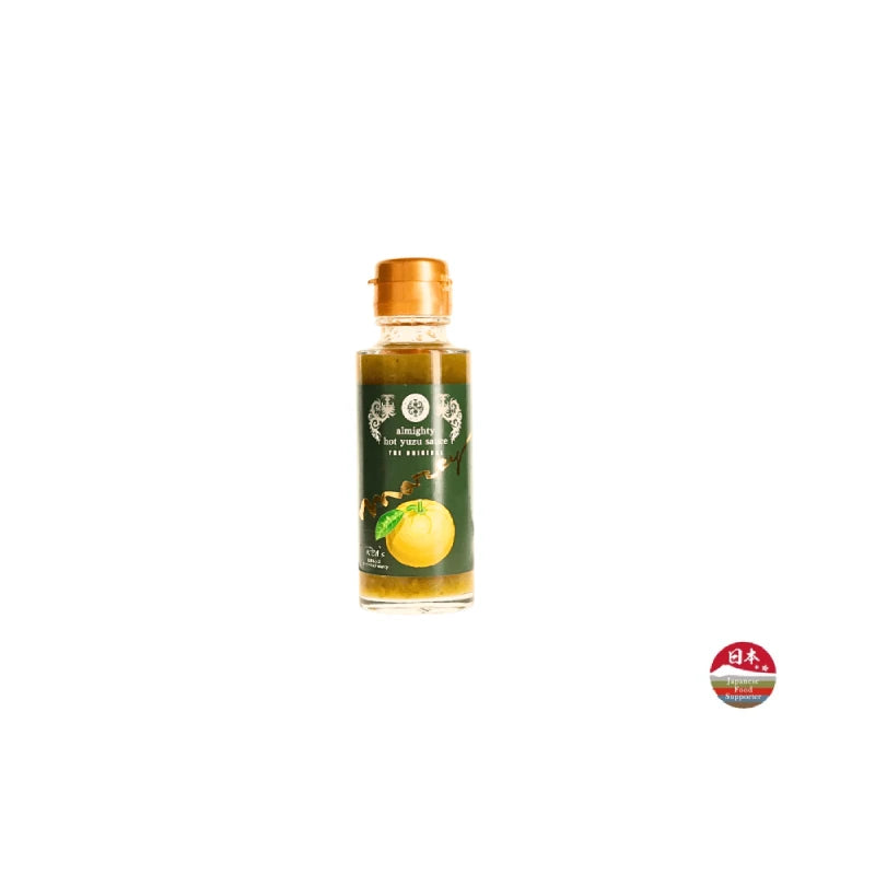 YUZU KOSHO japonés líquido auténtico fermentado cítrico con chile VERDE 100 g