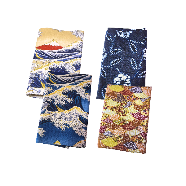 TELA japonesa estampada precortada algodón 110 cm