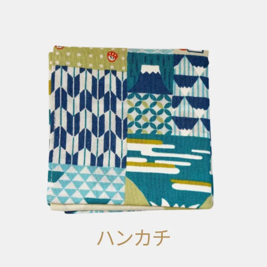 HANKACHI pañuelo estampado japonés diseños EXCLUSIVOS