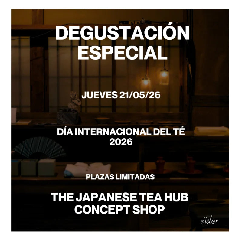 DEGUSTACIÓN ESPECIAL día internacional del té 2026 GIJÓN