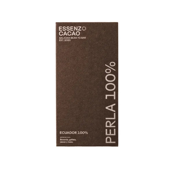 CHOCOLATE artesano de origen Galicia Essenzo tabletas BEAN TO BAR