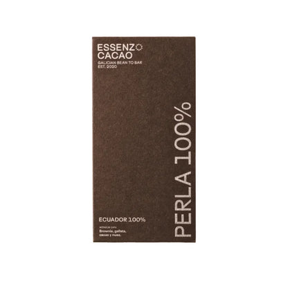 CHOCOLATE artesano de origen Galicia Essenzo tabletas BEAN TO BAR