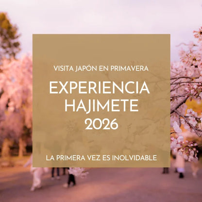 EXPERIENCIA HAJIMETE viaje grupal Japón 2026