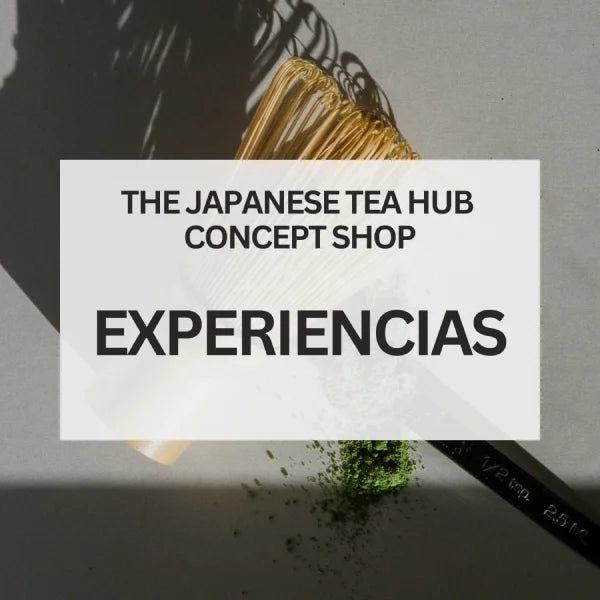 EXPERIENCIA presencial tés japoneses (edición otoño)