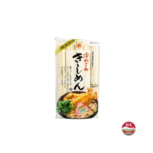 UDON auténticos fideos anchos japoneses de trigo KISHIMEN 450 g