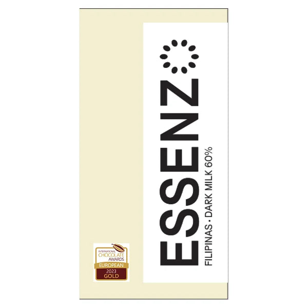 CHOCOLATE artesano Essenzo MINI tabletas BEAN TO BAR