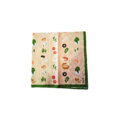 FUROSHIKI tela artesanal japonesa varios modelos 48 x 48 cm