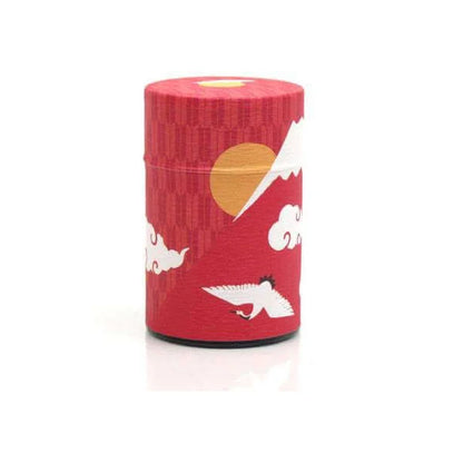 PREORDEN YUZEN WASHI moderno latas almacenamiento té TEA CADDY