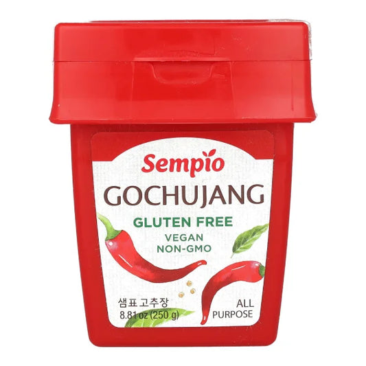 Salsa COREANA picante gochujang vegana SIN GLUTEN 250 gr