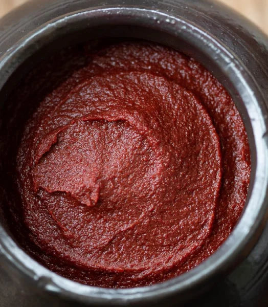 Salsa COREANA picante gochujang vegana SIN GLUTEN 250 g