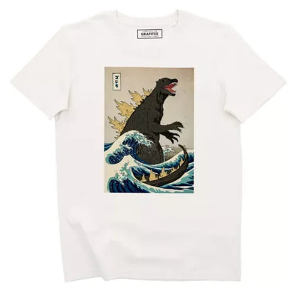 JAPÓN RETRO camiseta algodón orgánico estampada ANIME MANGA VIDEOJUEGO