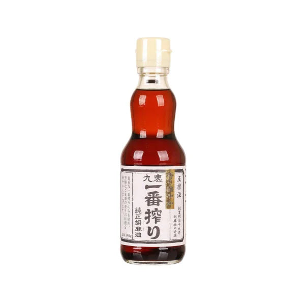 ICHIBAN SHIBORI aceite de sésamo puro PRIMER PRENSADO 170 gr