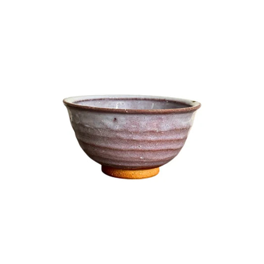 HAGI YAKI matcha chawan cerámica esmaltada shirahagi HAGIDONO 250 ml