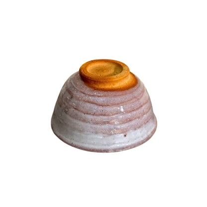 HAGI YAKI matcha chawan cerámica esmaltada shirahagi HAGIDONO 250 ml